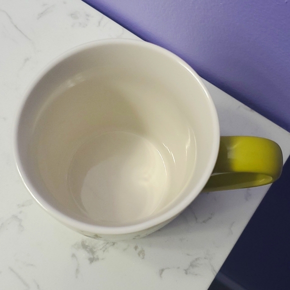 ☕️ Starbucks Olive Green ceramic 2021  Coffee mug 🌟  ☕️  💚 4" height,10 oz - Picture 5 of 6